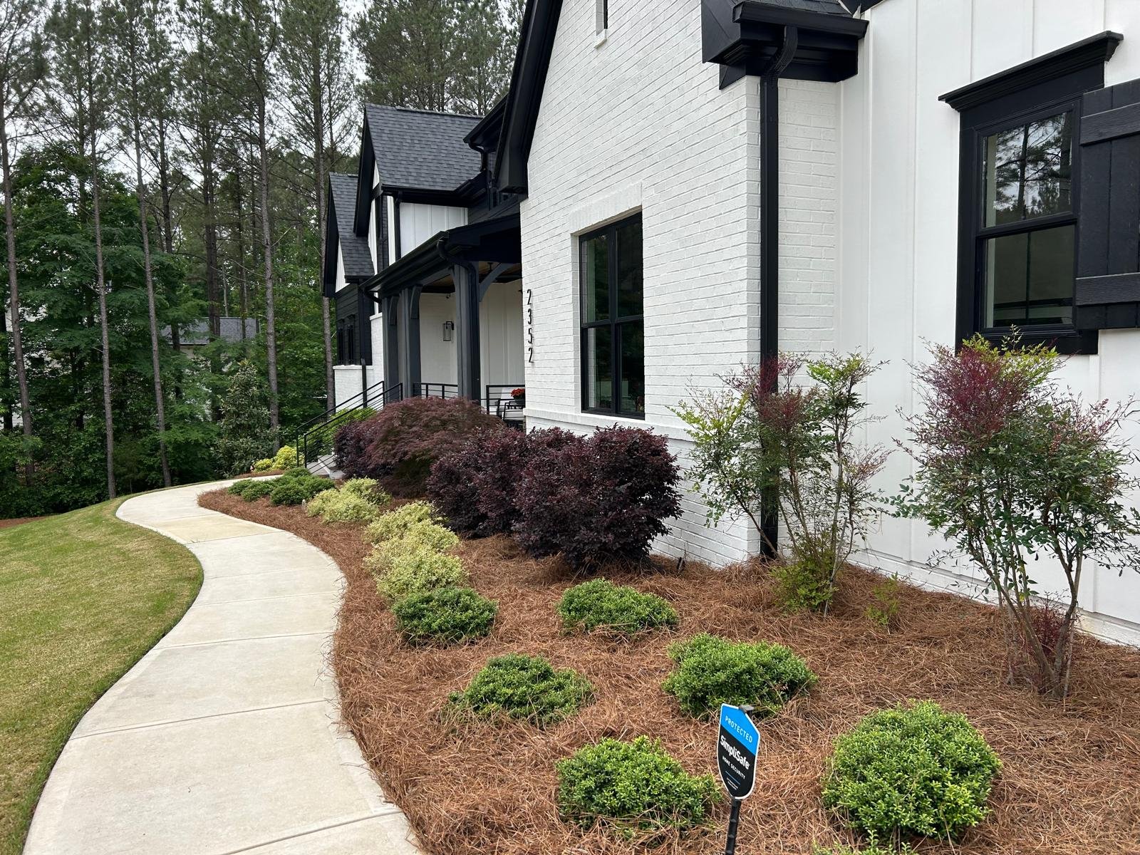 Exterior cleaning service