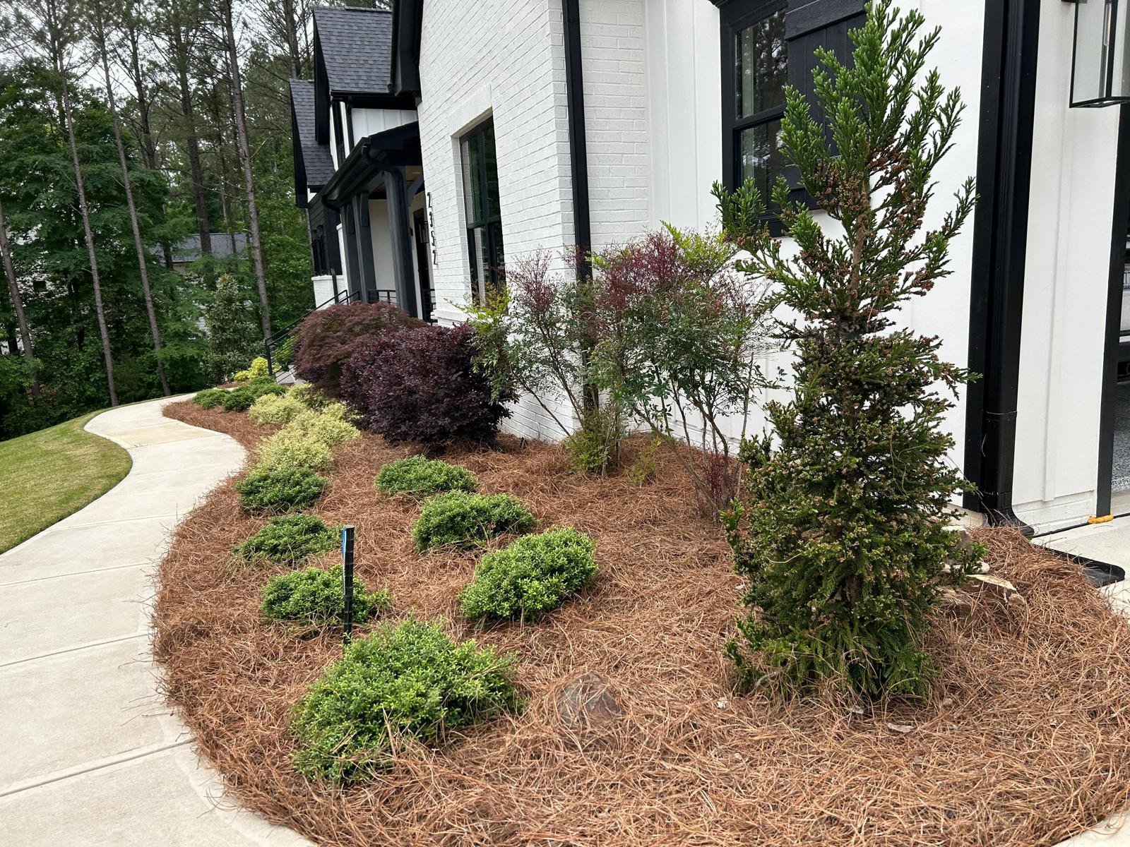 Power washing results