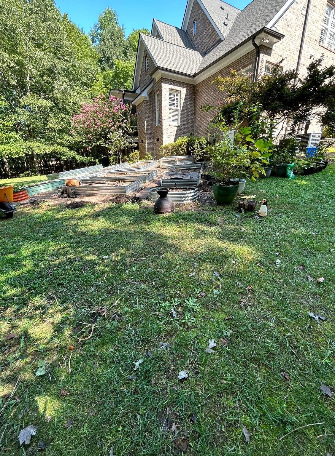 Exterior cleaning service