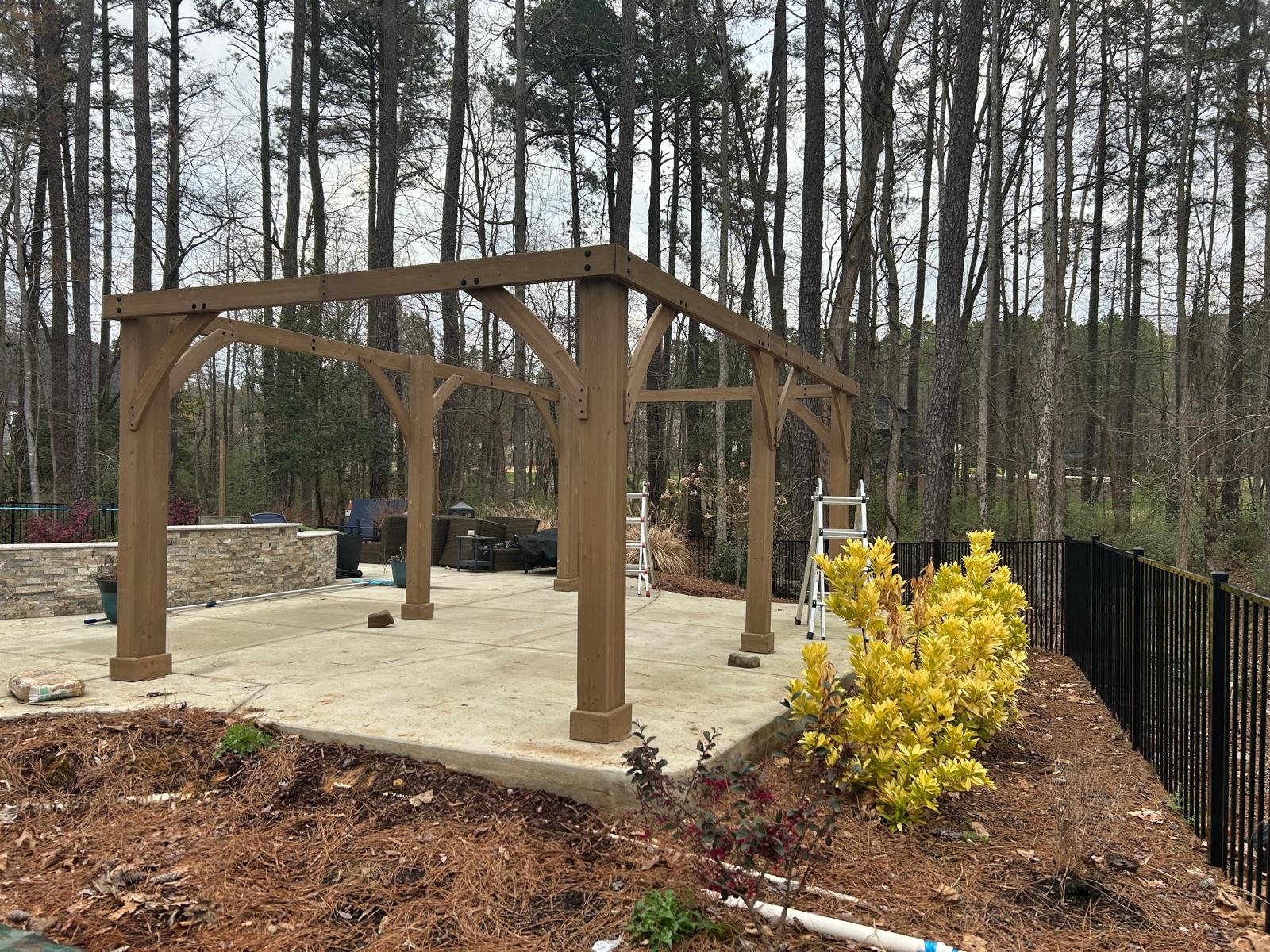 Landscaping design project