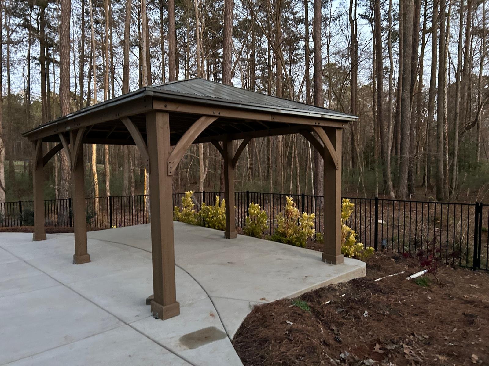 Professional landscaping design